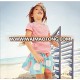 S60359B 2017 Summer Latest Kids Cotton Skirt High Quanyity Girls Skirt