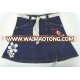 Girls denim skirt