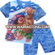 Boys Clothes Sets Moana Children Clothing Set Teenage Boy T-shirts Shorts 2pcs/set Kds Streetwear Suits Boys Set Summer Costumes