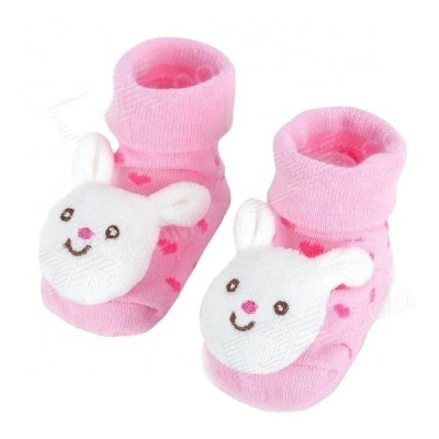 Wholesale Toddlers Shoes Girl Boy Baby Sock Knit Cute Floor Baby Socks Custom Anti Slip New Born Organic Cotton Dress Kids Oem